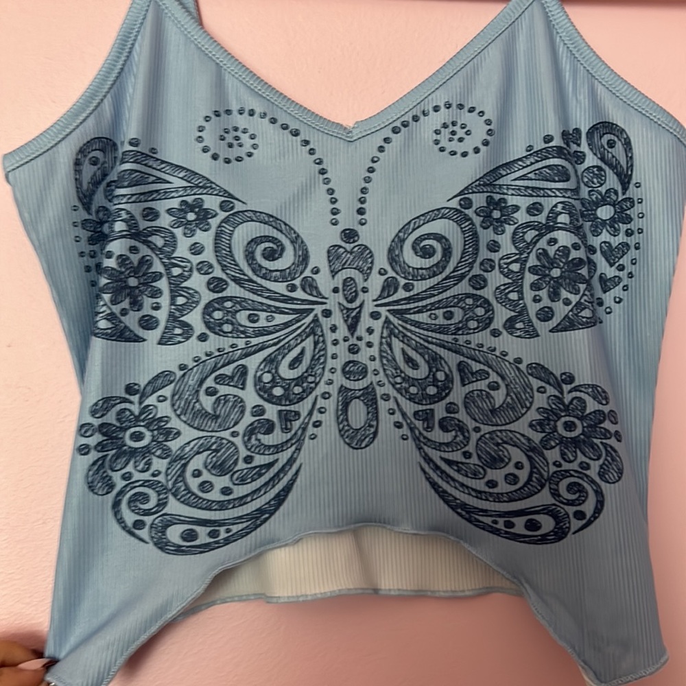 Butterfly Tank Top - Picture 2 of 2